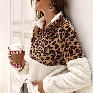 AherBiu Oversized Crewneck Sweatshirts For Women Long Sleeve Drop Shoulder Fleece Lined Pullover Tops With Pockets 65cfb65d F1f8 4bf5 B926 Aa35cd33ae8c.cd08ae443aa1b01985fe8a210102ae12